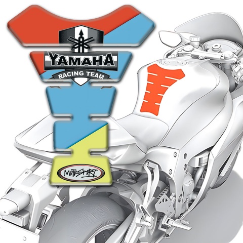 Yamaha Tank Fuse Fresh Colors Edition 