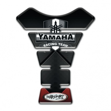 Yamaha Tank Guard Pads Racing Team Logo Moto Sport Version 