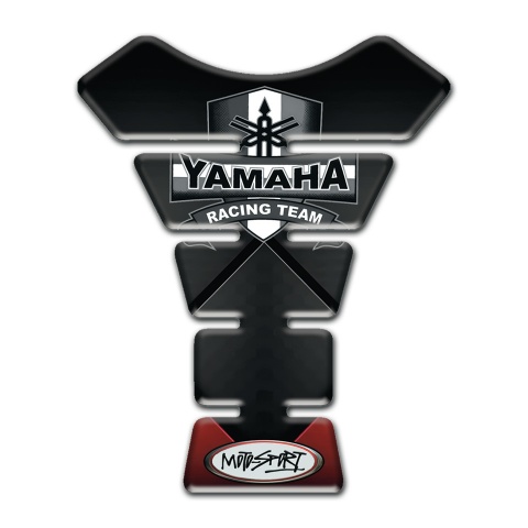 Yamaha Tank Guard Pads Racing Team Logo Moto Sport Version 