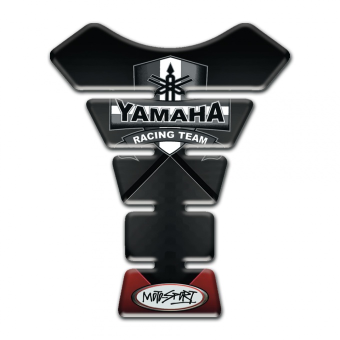 Yamaha Tank Guard Pads Racing Team Logo Moto Sport Version 