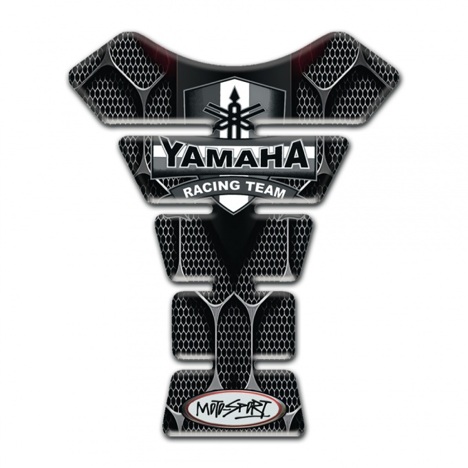 Yamaha Tank Pad Protector 3D Design Model 