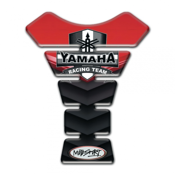 Yamaha Tank Pad Protector Moto Sport Edition Stylish Logo 