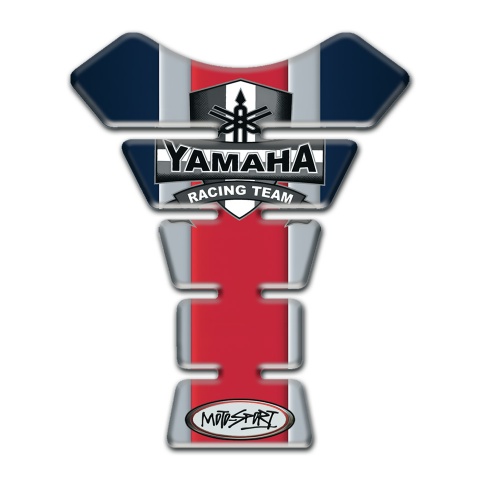 Yamaha Tank Pad Protector Vertical Red panel Design 