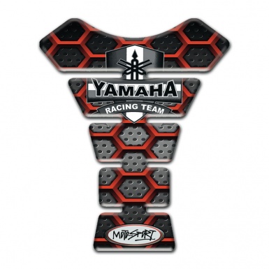 Yamaha Tank Pad Motorbike Silicone Sticker Moto Sport Type 