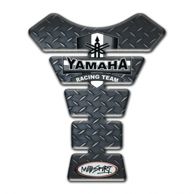 Yamaha Tank Pad Protector Rough Base Effect Moto Sport Style 
