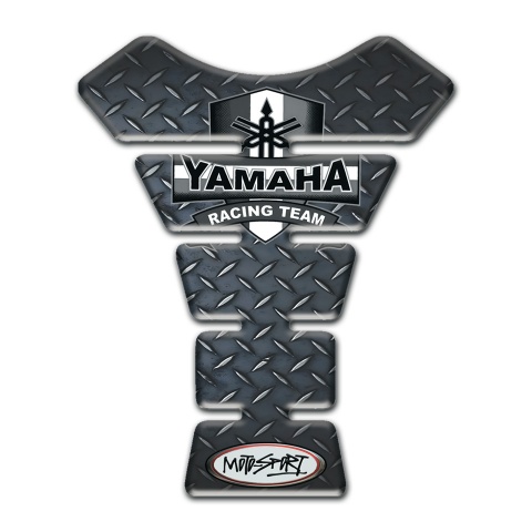 Yamaha Tank Pad Protector Rough Base Effect Moto Sport Style 