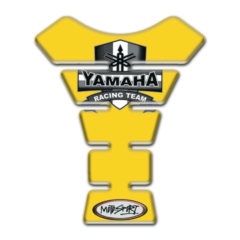 Yamaha Tank Fuse Yellow Design Moto Sport Style 