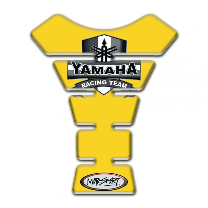 Yamaha Tank Fuse Yellow Design Moto Sport Style 