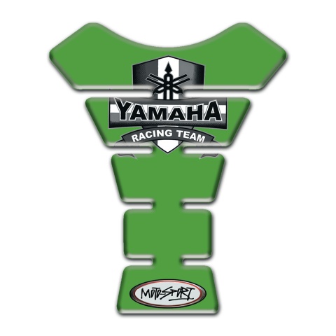 Yamaha Tank Pad Motorbike Green Design Moto Sport style 