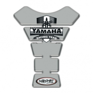 Yamaha Tank Protector Gray Design Moto Sport Style 