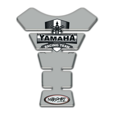 Yamaha Tank Protector Gray Design Moto Sport Style 