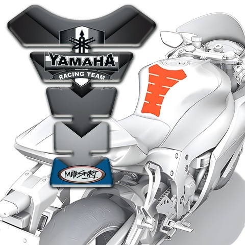 Yamaha Tank Guard Pads High-Quality Anti Slip Sticker 