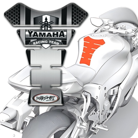 Yamaha Tank Pad Motorbike High-Quality  Racimng Team Edition 