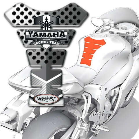 Yamaha Tank Guard Pads Premium Quality Edition Racing Team Verssion 