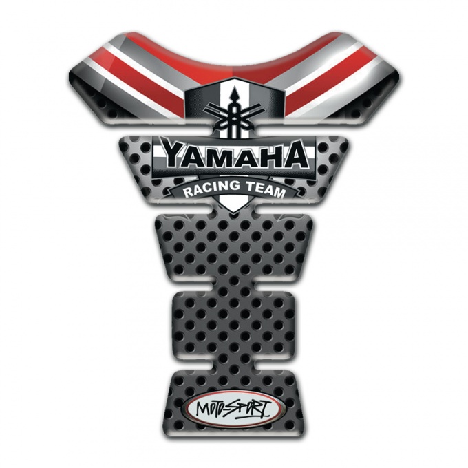 Yamaha Tank Fuse Anti Slip Sticker Racing Edition 