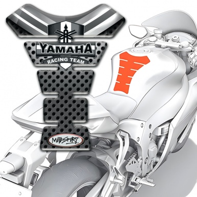 Yamaha Tank Protector Racing Edition Moto Sport Style 