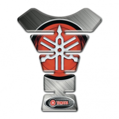 Yamaha  Tank Guard Pads Matte Base Big Logo 