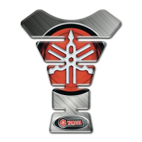 Yamaha  Tank Guard Pads Matte Base Big Logo 
