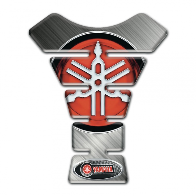 Yamaha  Tank Guard Pads Matte Base Big Logo 