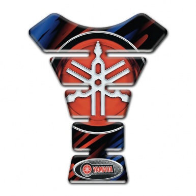 Yamaha Tank Fuse Big Red logo Racing Edition 