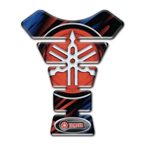 Yamaha Tank Fuse Big Red logo Racing Edition 