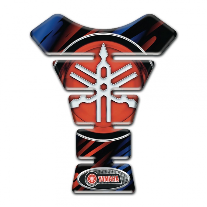 Yamaha Tank Fuse Big Red logo Racing Edition 