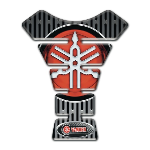 Yamaha Tank Pad Protector Metal Ornament Design Big logo Style 