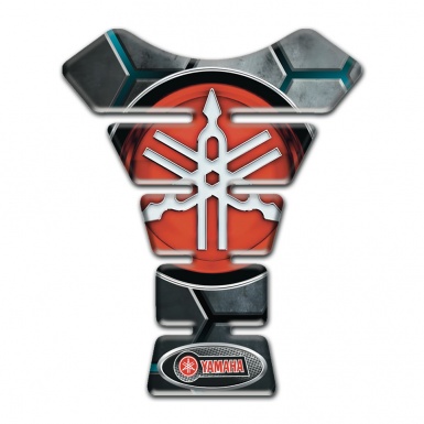 Yamaha Tank Pad Motorbike Unique Base Style Big Logo edition 