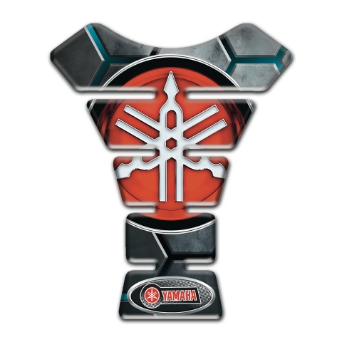 Yamaha Tank Pad Motorbike Unique Base Style Big Logo edition 