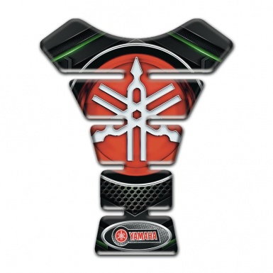 Yamaha Tank Fuse Red White Logo Edition 
