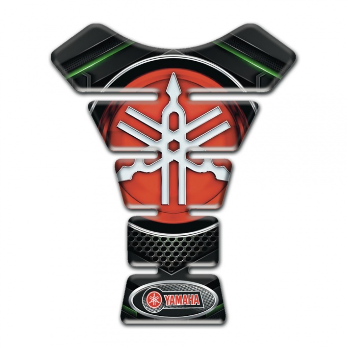 Yamaha Tank Fuse Red White Logo Edition 