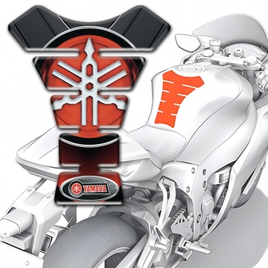 Yamaha Tank Protector Big Logo Style Anti Slip Sticker 