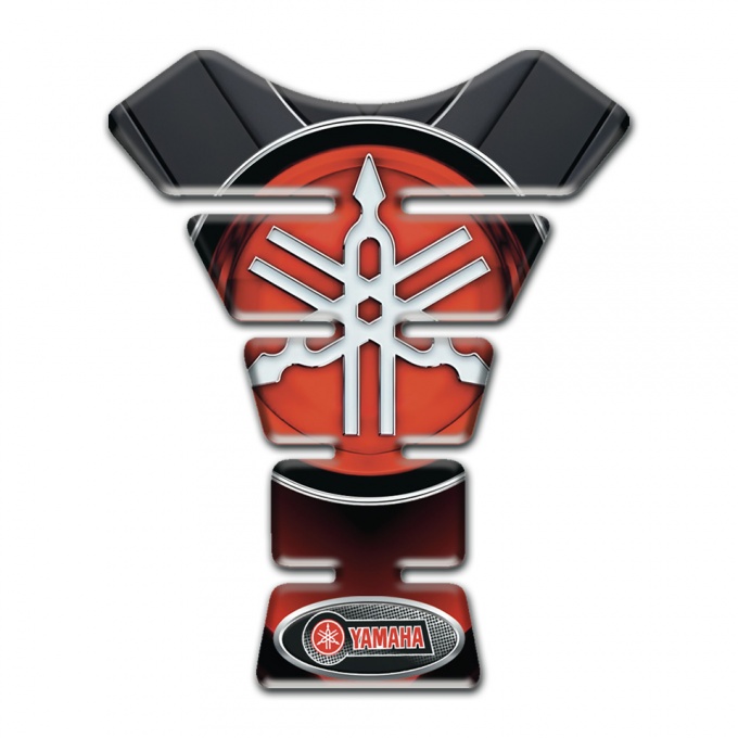 Yamaha Tank Protector Big Logo Style Anti Slip Sticker 