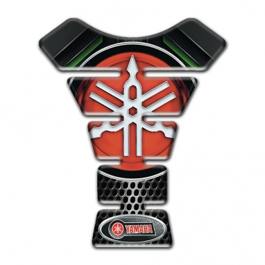 Yamaha Tank Guard Pads Classic Red logo Edition 