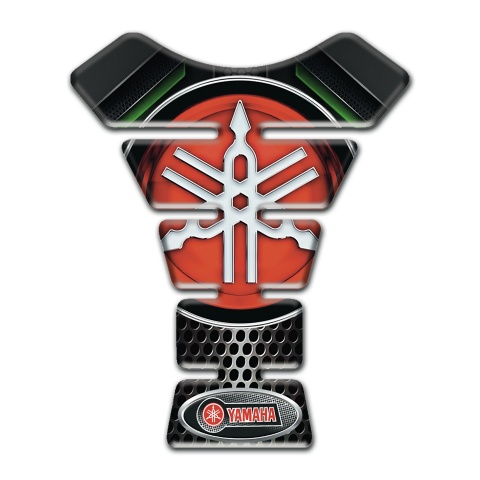 Yamaha Tank Guard Pads Classic Red logo Edition 