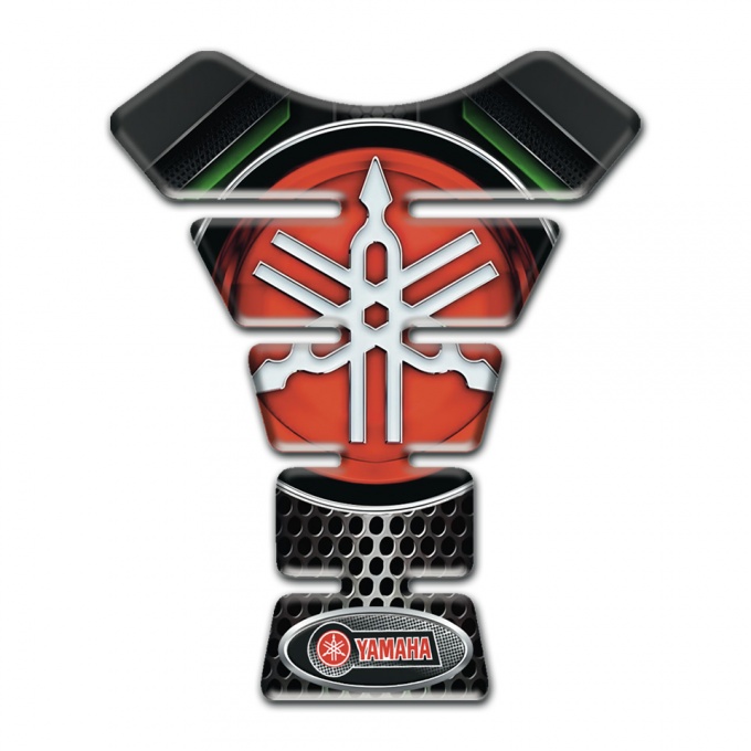 Yamaha Tank Guard Pads Classic Red logo Edition 