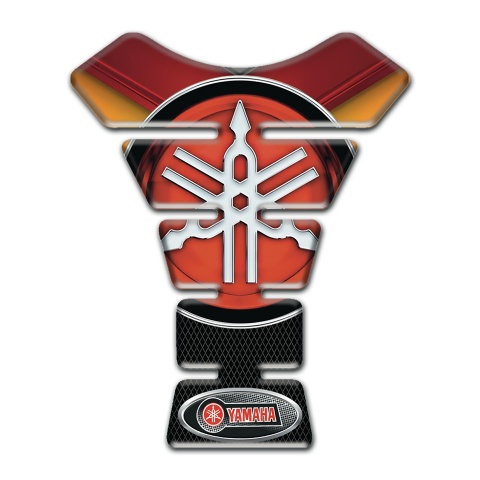 Yamaha Tank Pad Protector Anti Slip Sticker with Classic Logo 