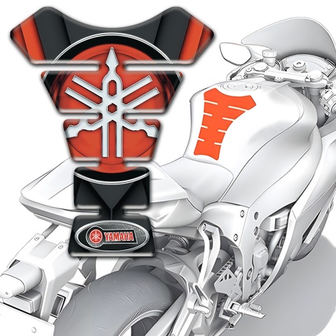Yamaha Tank Protector Classic Big logo Premium Quality Style 