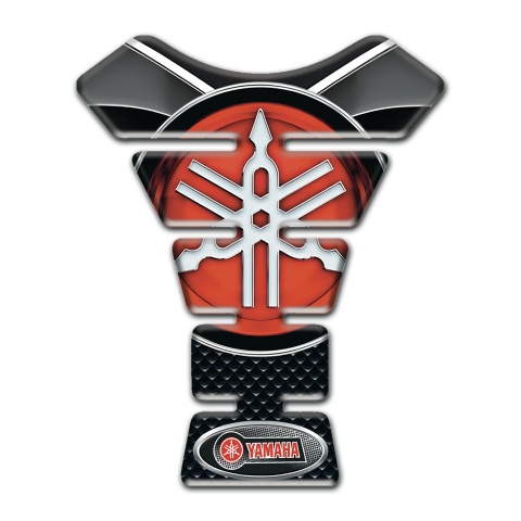 Yamaha Tank Protector Racing Edition Anti Slip Sticker with Big Logo 