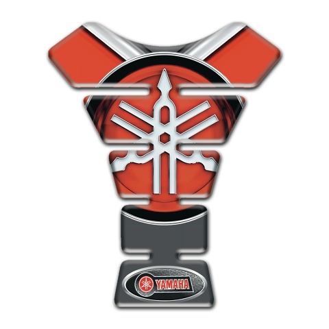 Yamaha Tank Fuse High-Quality Version Big Red logo 