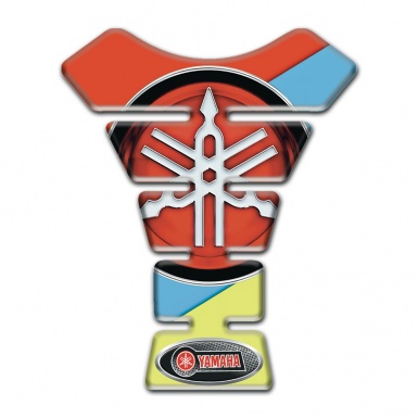 Yamaha Tank Guard Pads Fresh Colors Design Big Logo Style 