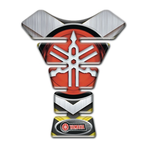Yamaha Tank Fuse Silver Details Style Big Logo Edition 