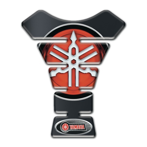 Yamaha Tank Fuse Graphite Base Style Big Logo Edition 
