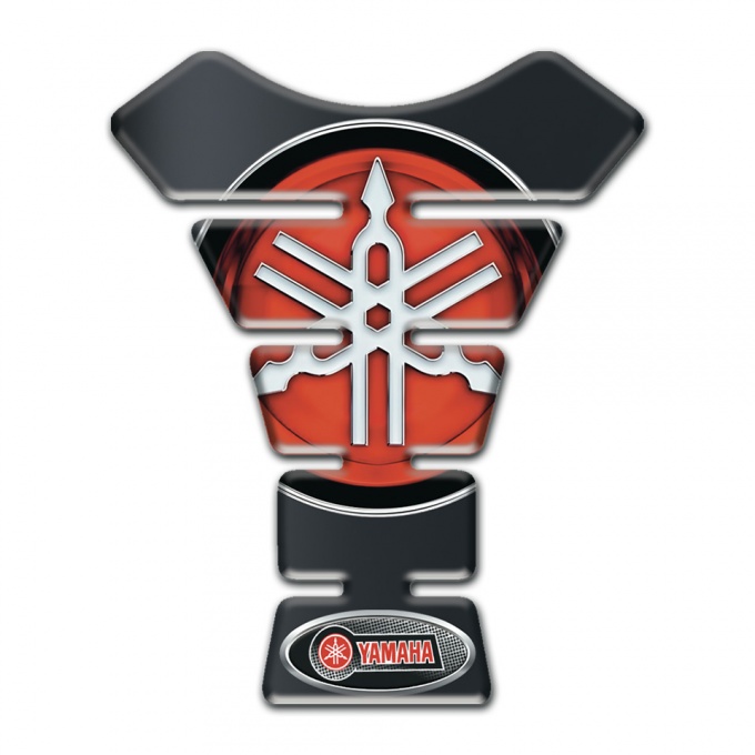 Yamaha Tank Fuse Graphite Base Style Big Logo Edition 