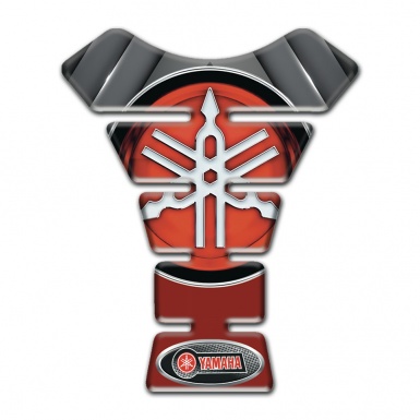 Yamaha Tank Fuse Classic red Logo Style Motorcycle Edition 