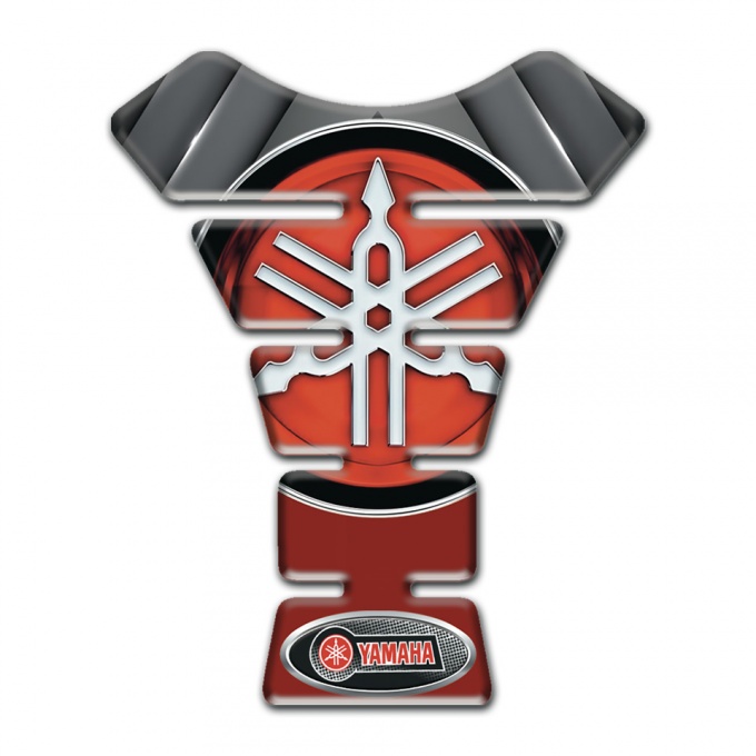 Yamaha Tank Fuse Classic red Logo Style Motorcycle Edition 