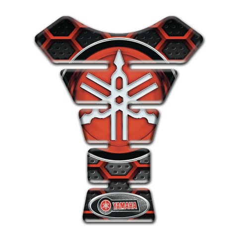 Yamaha Tank Pad Protector Motorcycle Logo Style Unique Design