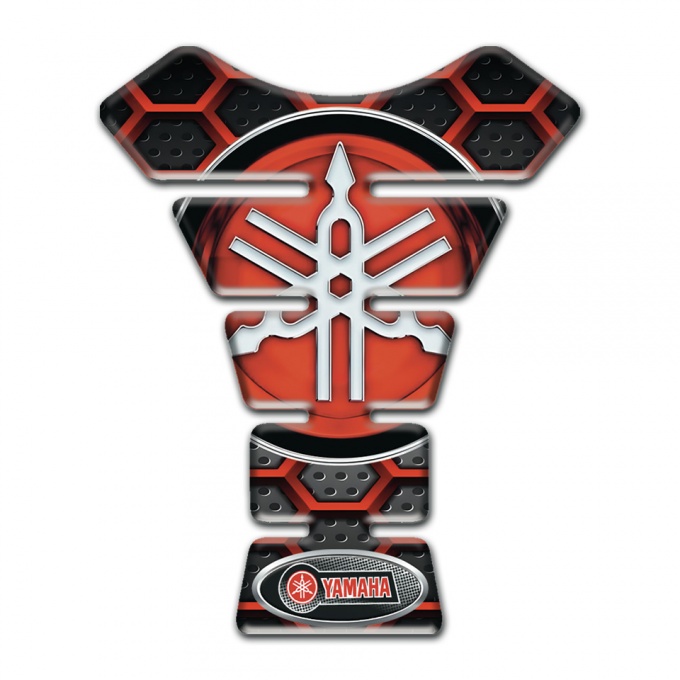 Yamaha Tank Pad Protector Motorcycle Logo Style Unique Design