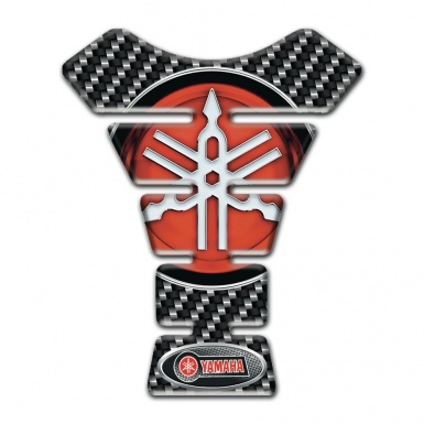 Yamaha Tank Fuse Carbon Style with Big Logo 