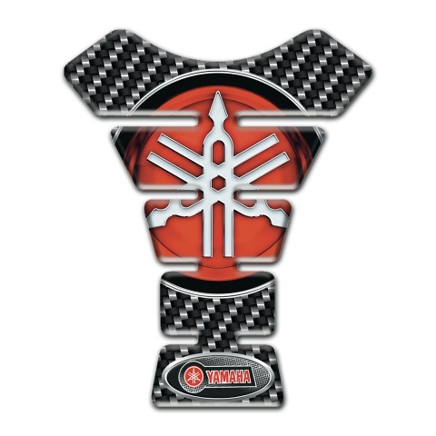 Yamaha Tank Fuse Carbon Style with Big Logo 